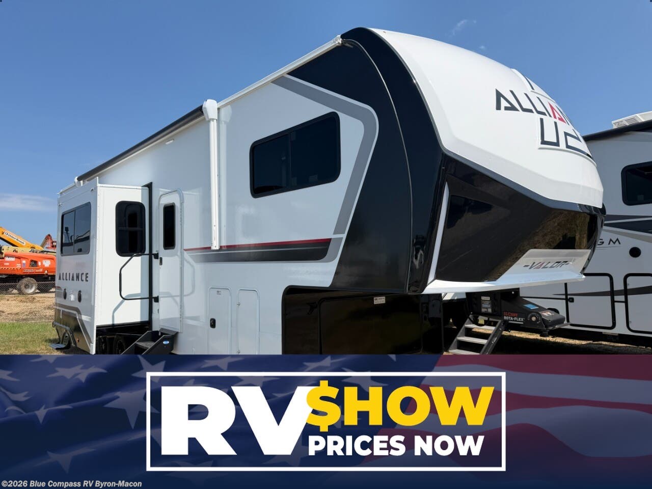 New 2027 Alliance RV Valor All-Access 32A10 available in Byron, Georgia