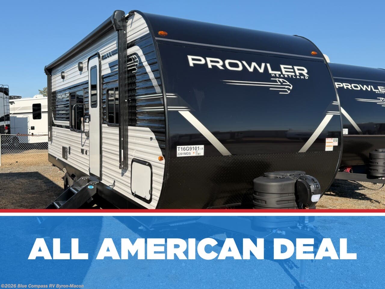 New 2026 Heartland Prowler 2201MDS available in Byron, Georgia