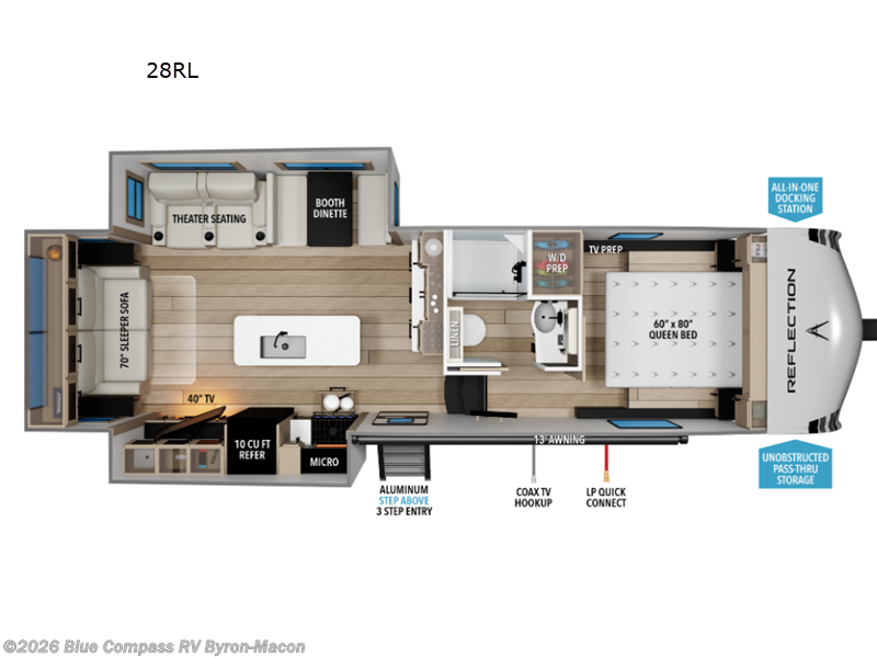 Used 2026 Grand Design Reflection 100 Series 28RL available in Byron, Georgia