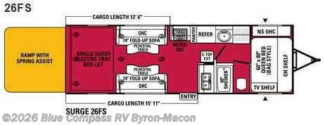 Used 2009 Coachmen  Surge 26FS available in Byron, Georgia