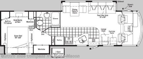 Used 2005 Winnebago Adventurer 35 U available in Byron, Georgia