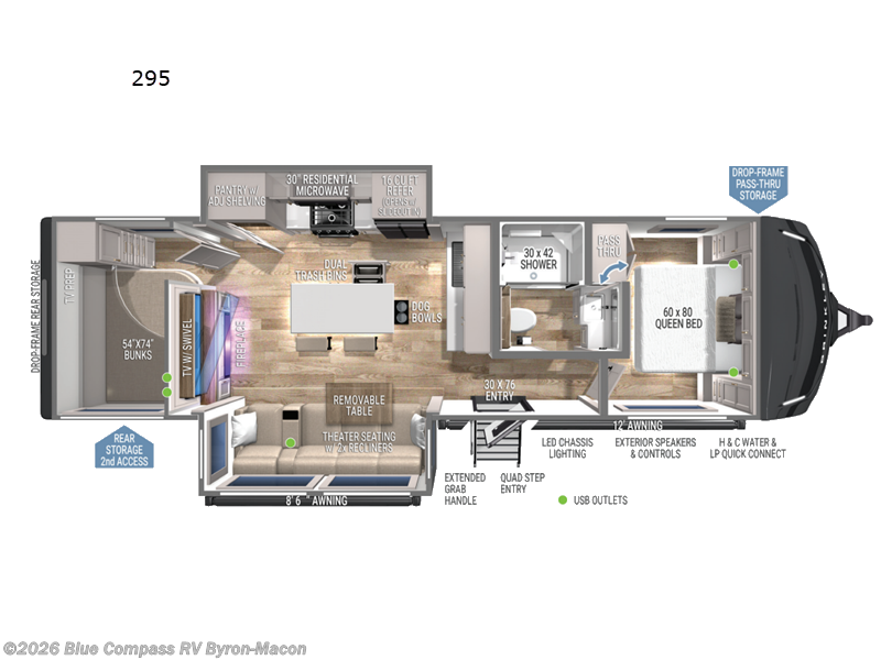Used 2024 Brinkley RV Model Z AIR 295 available in Byron, Georgia