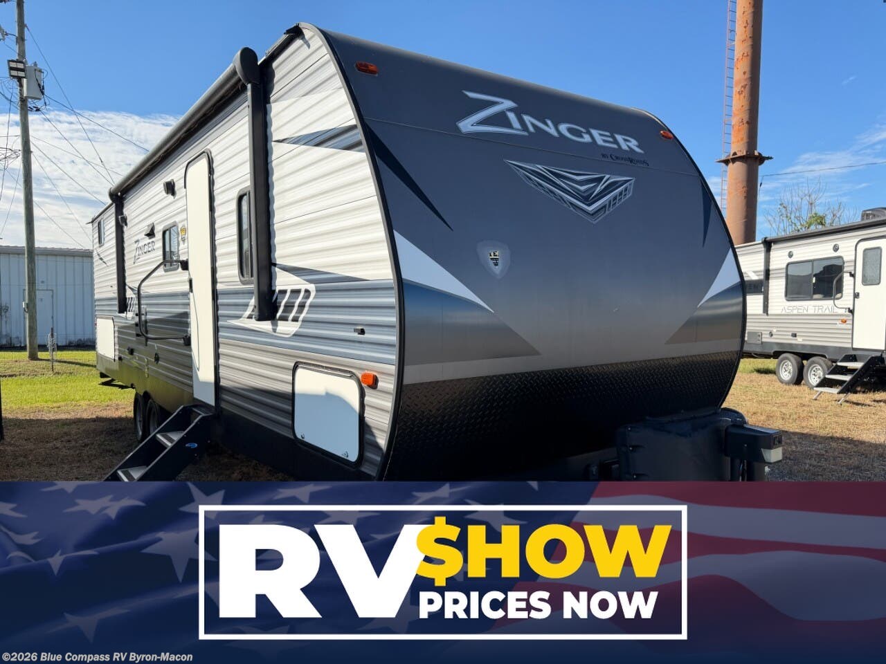 Used 2020 CrossRoads Zinger 290KB available in Byron, Georgia
