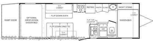 Used 2006  Keystone  NRG 260FS by Keystone from Blue Compass RV Byron-Macon in Byron, GA