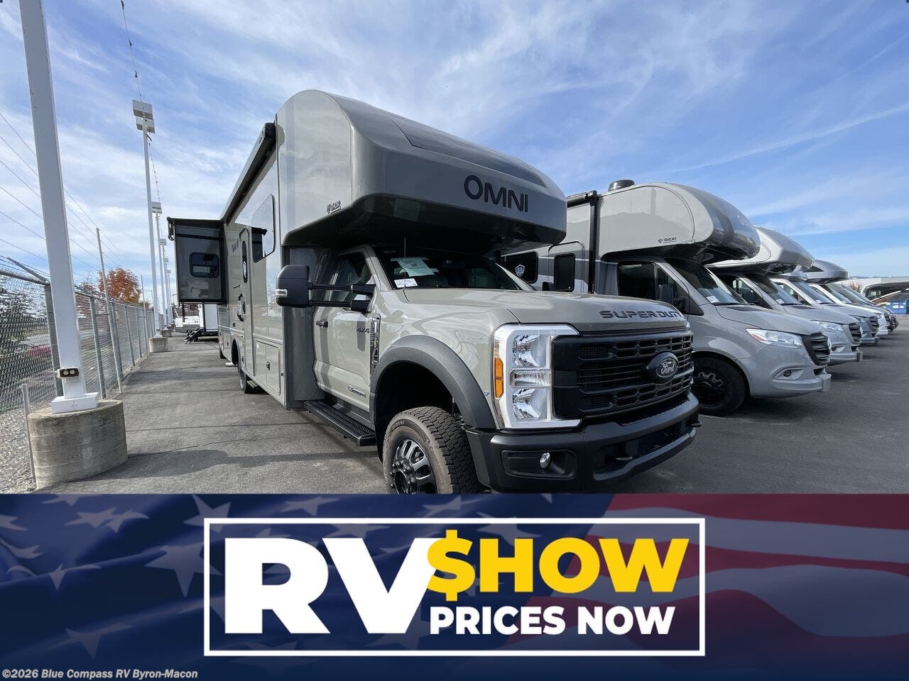 New 2027 Thor Motor Coach Omni Trail X32 available in Byron, Georgia
