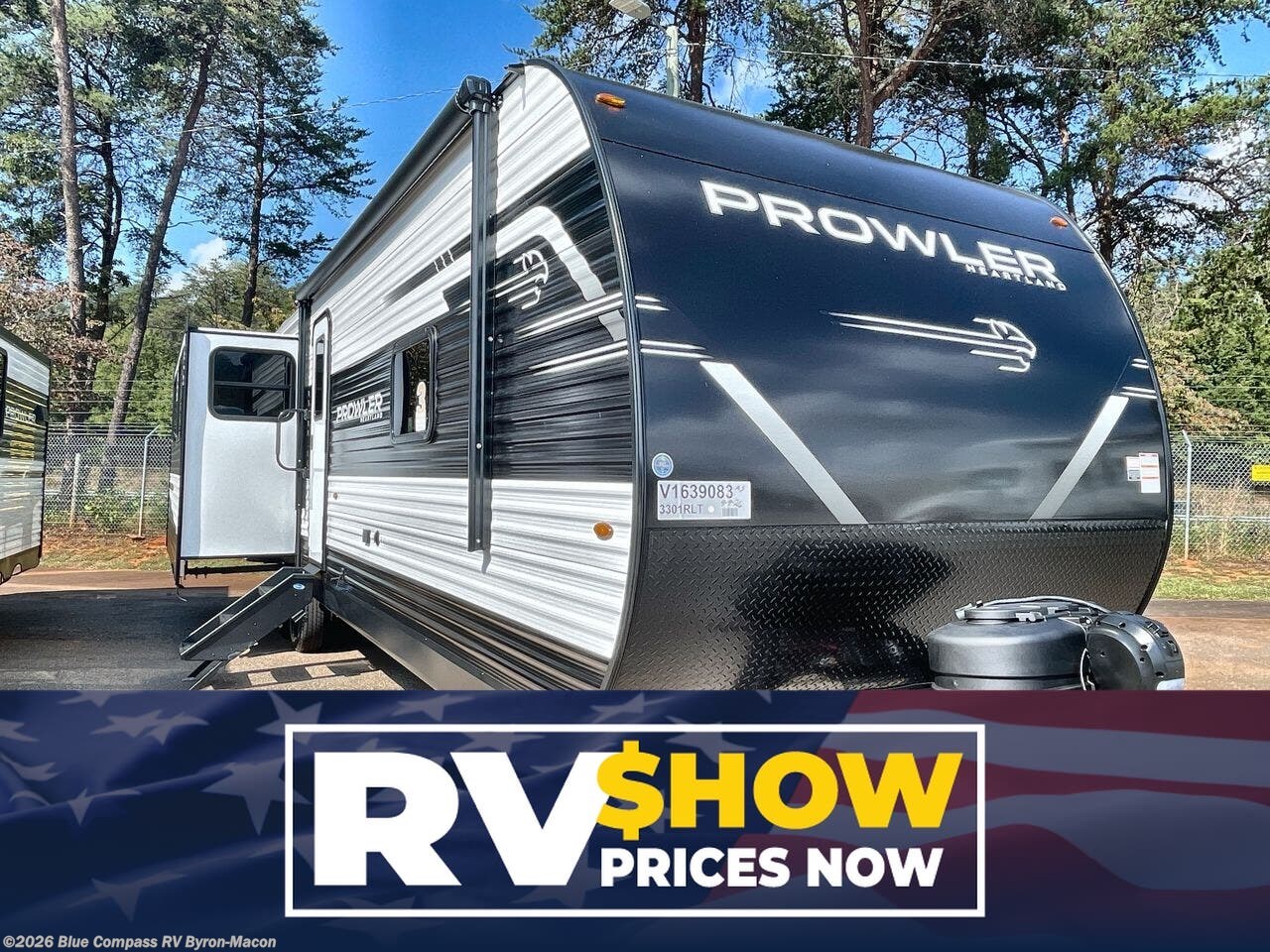 New 2027 Heartland Prowler 3301RLT available in Byron, Georgia