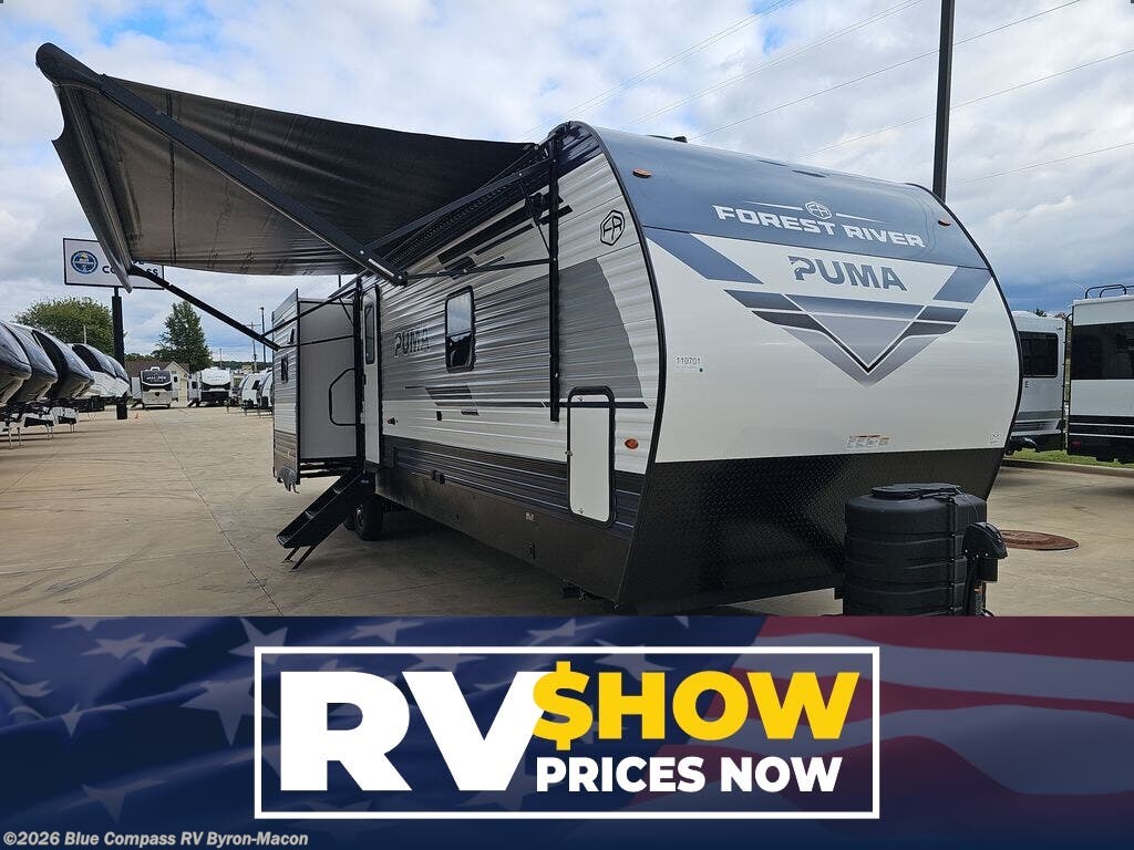 New 2027 Forest River Puma 32BHFS available in Byron, Georgia