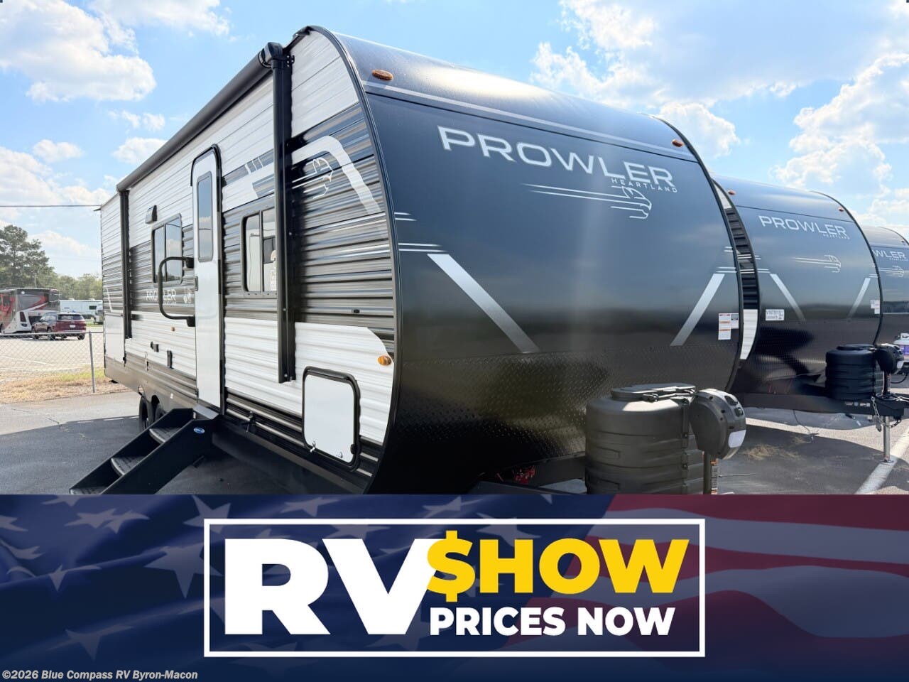 New 2027 Heartland Prowler 2602BHS available in Byron, Georgia
