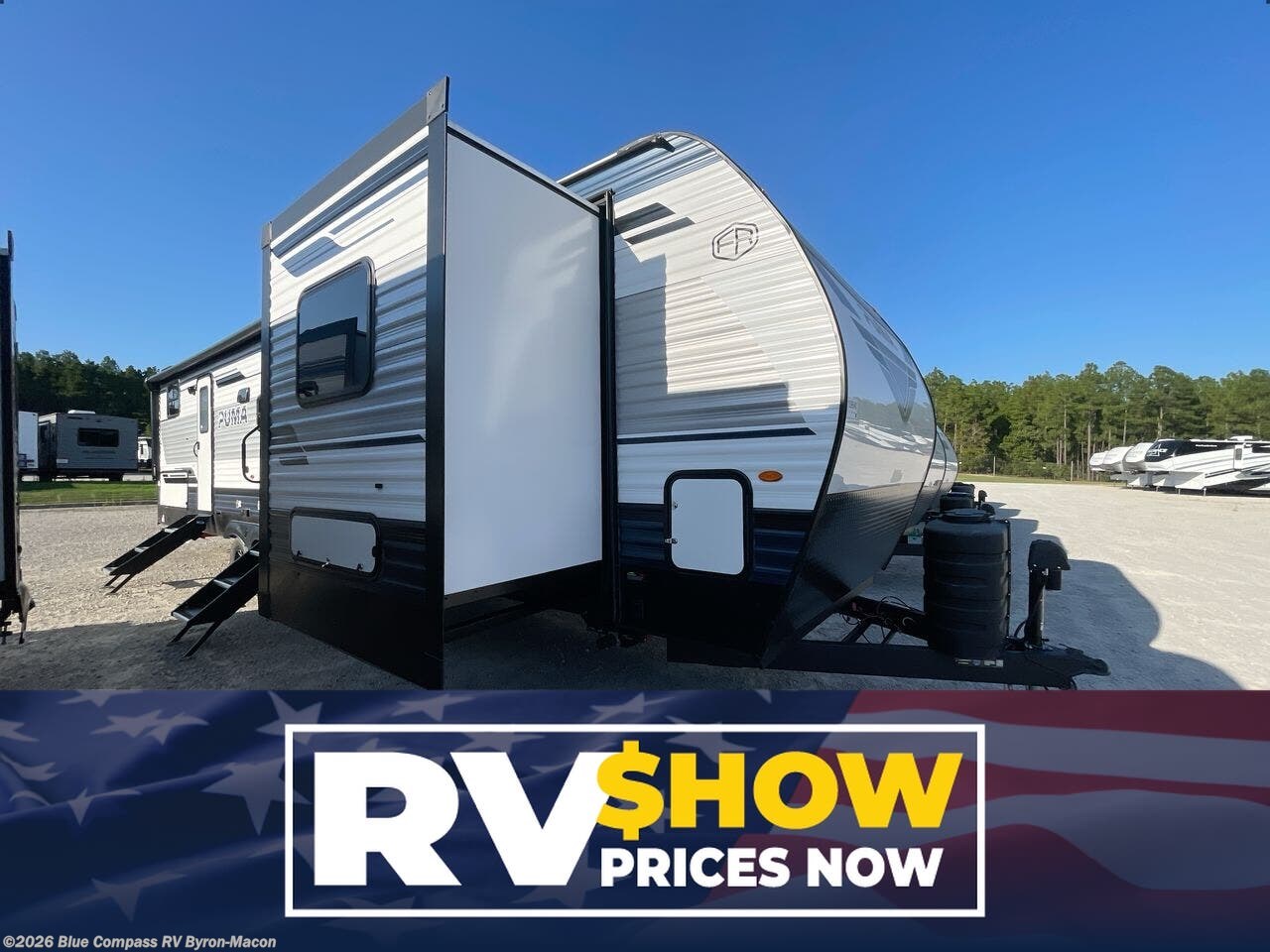New 2027 Forest River Puma 32BHQS available in Byron, Georgia