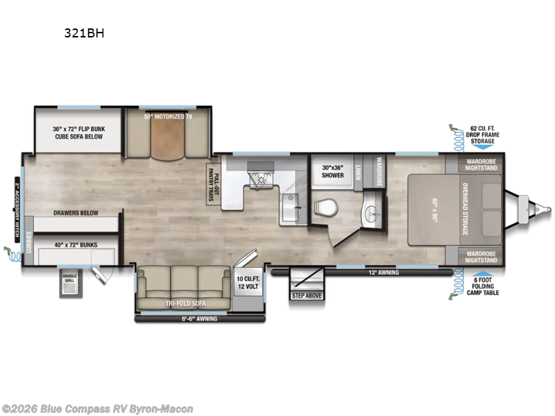 New 2027 Alliance RV Delta 321BH available in Byron, Georgia