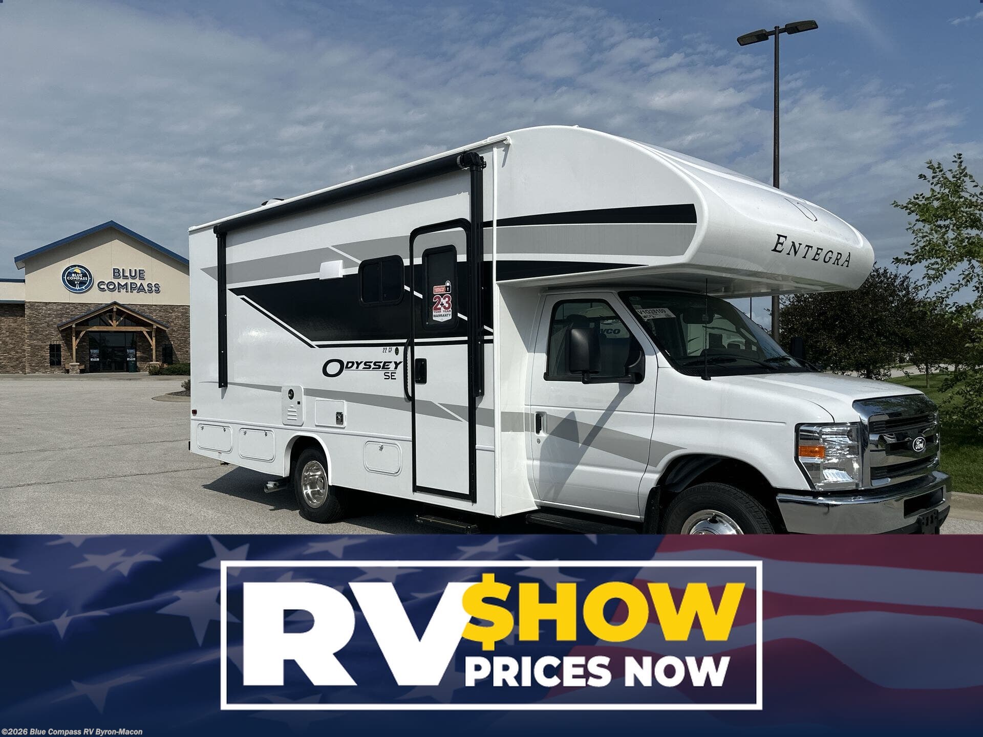 New 2027 Entegra Coach Odyssey SE 22CF available in Byron, Georgia