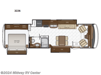 New 2022 Newmar Bay Star 3226 available in Grand Rapids, Michigan