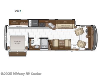 New 2023 Newmar Bay Star 3014 available in Grand Rapids, Michigan