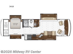 New 2025 Newmar Northern Star 3418 available in Grand Rapids, Michigan
