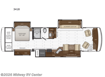New 2025 Newmar Northern Star 3418 available in Grand Rapids, Michigan