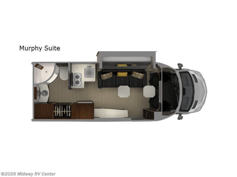 Used 2019 Airstream Atlas Murphy Suite available in Grand Rapids, Michigan