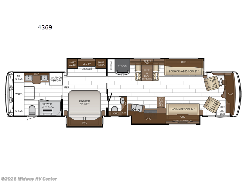 New 2026 Newmar Dutch Star 4369 available in Grand Rapids, Michigan