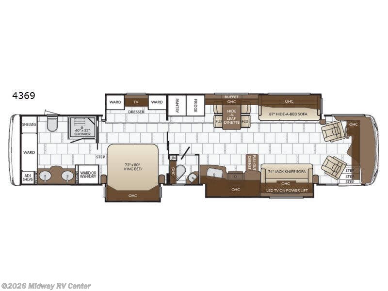 Used 2017 Newmar Dutch Star 4369 available in Grand Rapids, Michigan