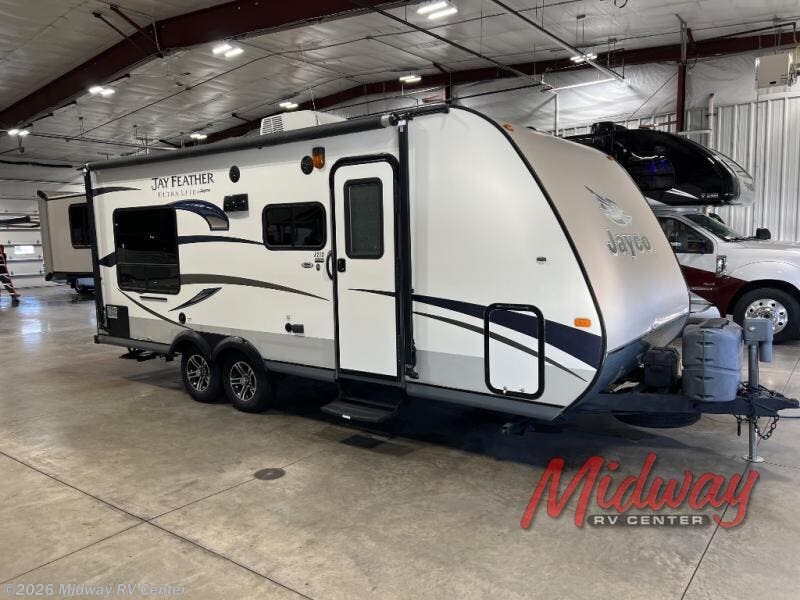 Used 2015 Jayco Jay Feather Ultra Lite X213 available in Grand Rapids, Michigan