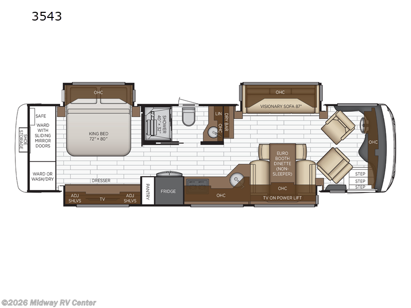 Used 2022 Newmar New Aire 3543 available in Grand Rapids, Michigan