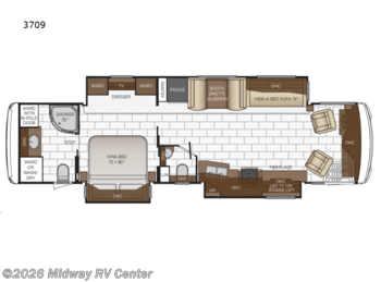 Used 2022 Newmar Ventana 3709 available in Grand Rapids, Michigan