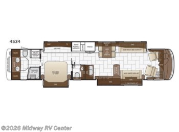 Used 2018 Newmar London Aire 4534 available in Grand Rapids, Michigan