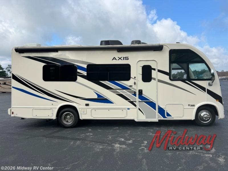 Used 2023  Thor Motor Coach Axis 24.3 by Thor Motor Coach from Midway RV Center in Grand Rapids, MI