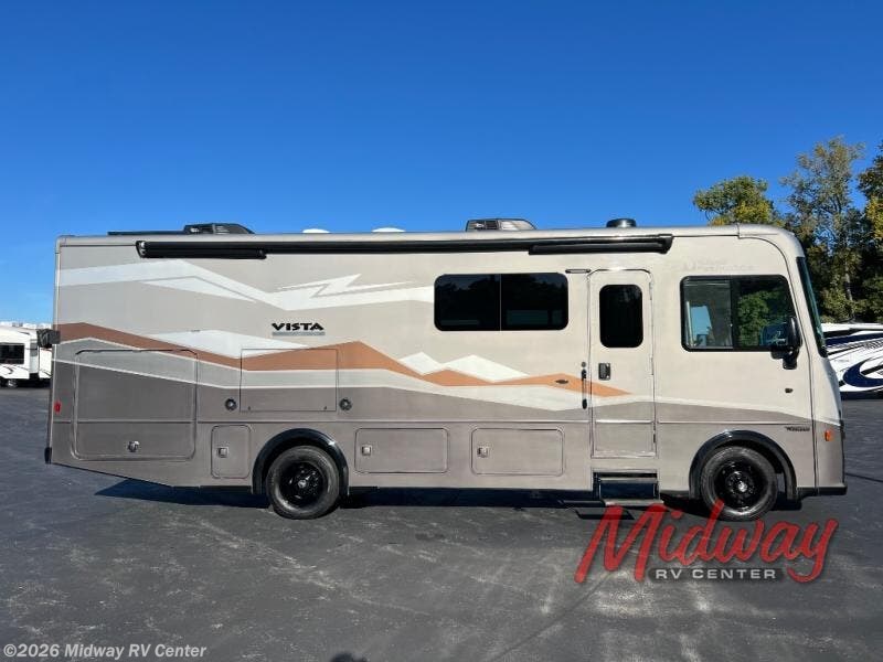Used 2025 Winnebago Vista NPF Limited Edition 29NP available in Grand Rapids, Michigan
