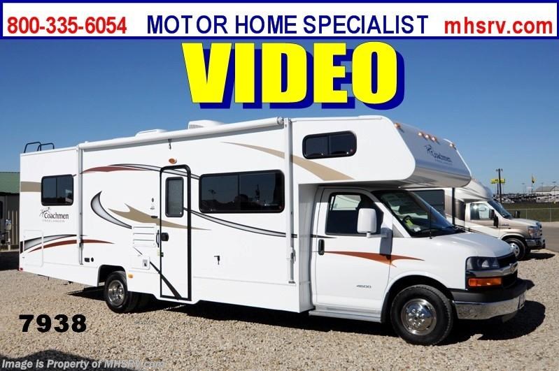 New 2014 Coachmen Freelander  28QB LTD W/Tank Heater, TV/DVD, Back Up Cam available in Alvarado, Texas