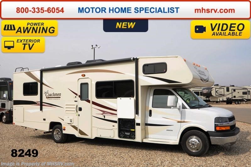 New 2014 Coachmen Freelander  28QB 50th W/Ext TV, Pwr Awning, 15K A/C, AAS available in Alvarado, Texas