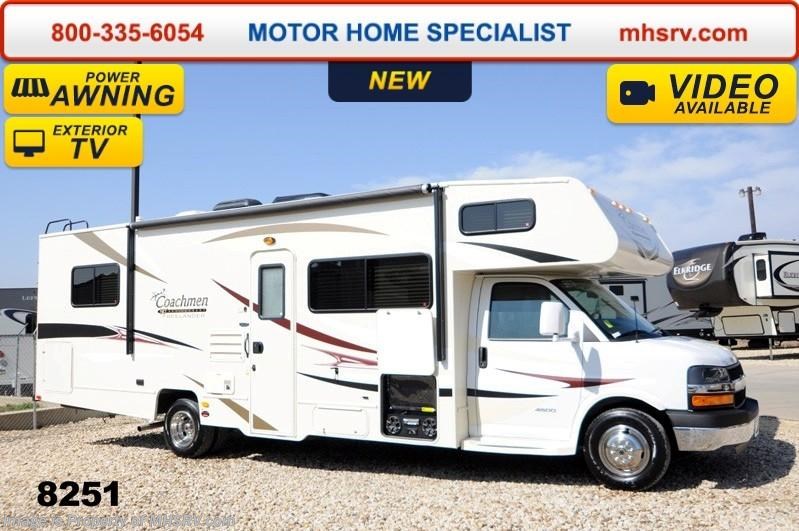 New 2014 Coachmen Freelander  28QB 50th Anniv, Ext. TV, Pwr Awning, 15k A/C, AAS available in Alvarado, Texas
