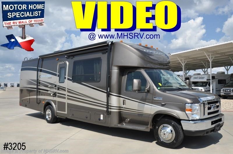 New 2010 Coachmen Concord W/3 Slides & Hydraulic Jacks available in Alvarado, Texas