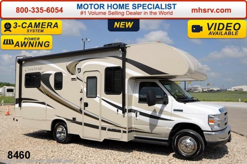 New 2015 Thor Motor Coach Chateau 23U W/ Cabover Ent Center, Heated Tanks & 3 Cam available in Alvarado, Texas