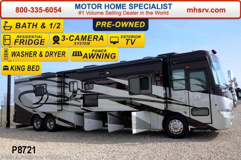Used 2011 Tiffin Allegro Bus Bath and a Half W/4 Slides & Aqua Hot available in Alvarado, Texas