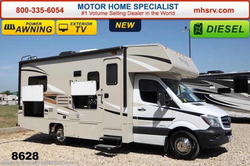 New 2015 Coachmen Prism 2150LE DSL W/Dual Recliners & Pwr Awning available in Alvarado, Texas
