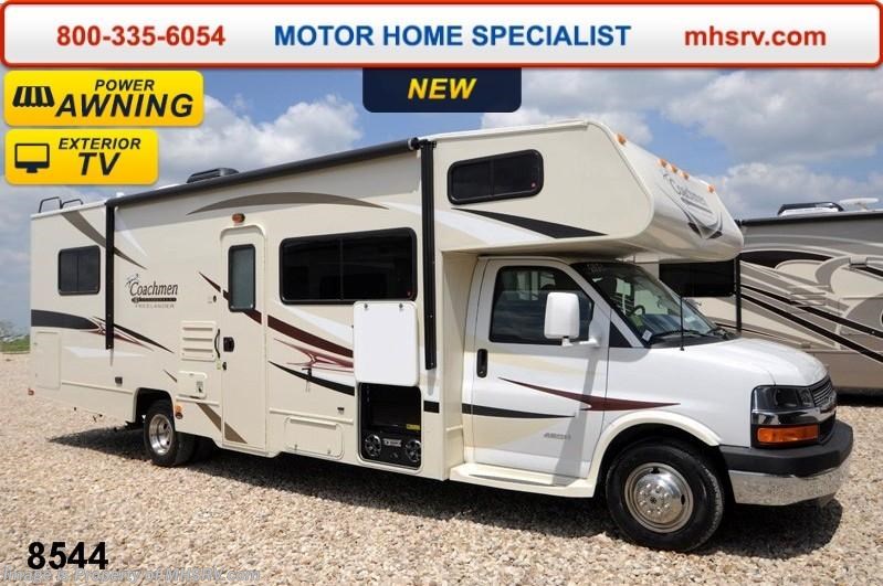 New 2015 Coachmen Freelander  28QB Anni. W/Ext TV, Pwr Awning, 15K A/C, AAS available in Alvarado, Texas