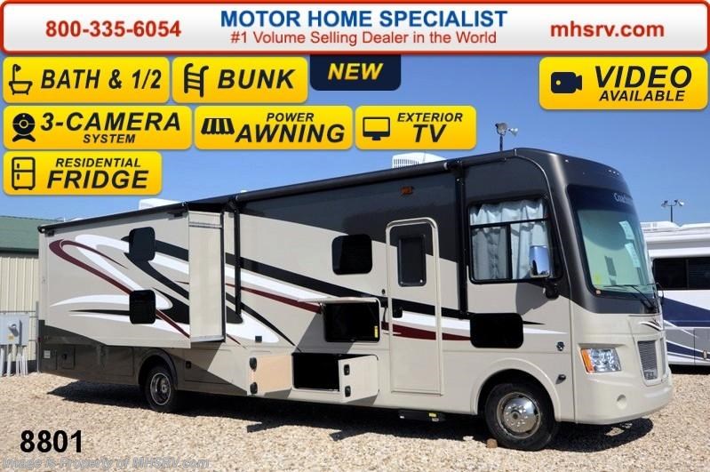 New 2015 Coachmen Mirada 35BH Bunk House, Bath 1/2 W/Res Fridge, 39" TV available in Alvarado, Texas