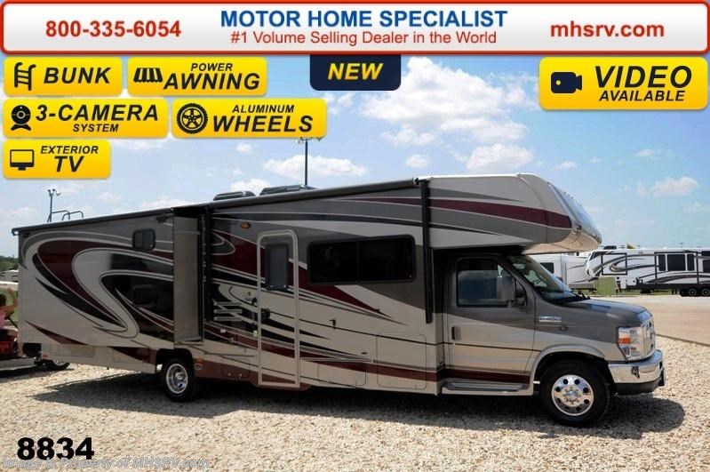 New 2015 Coachmen Leprechaun 320BH Bunk House W/5 TVs, 3 Cam & Swivel Seat available in Alvarado, Texas