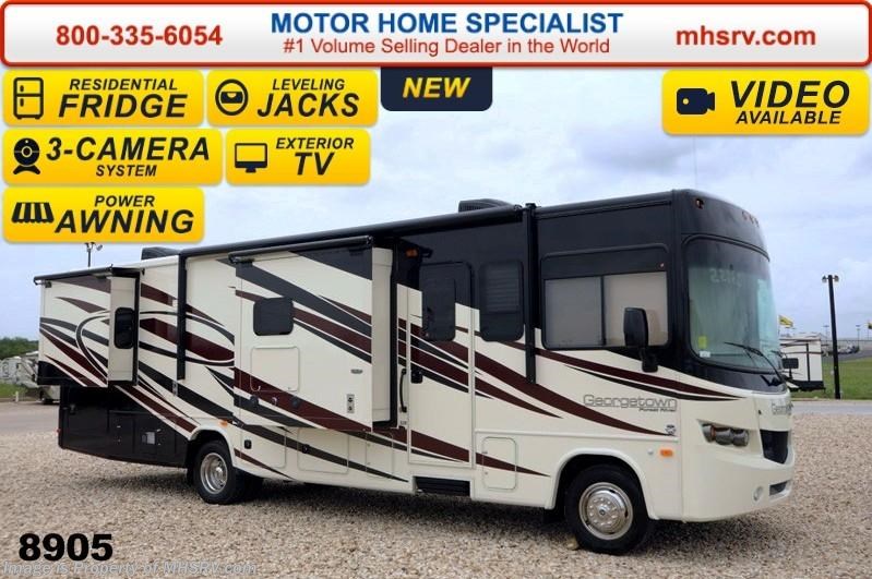 New 2015 Forest River Georgetown 328TS W/3 Slides, W/D, OH Bunk, 3 Cam, Res. Fridge available in Alvarado, Texas