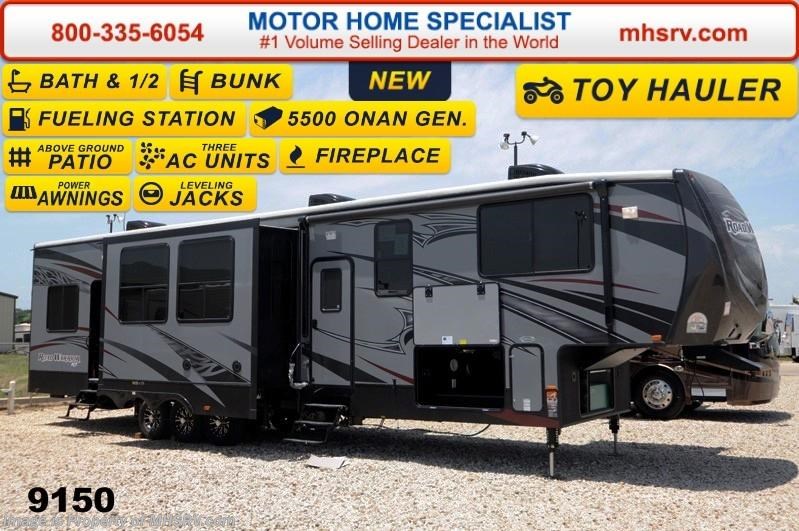 New 2015 Heartland  Road Warrior RW425 W/4 DR Fridge, 50" TV, Bunk, 3 A/Cs available in Alvarado, Texas