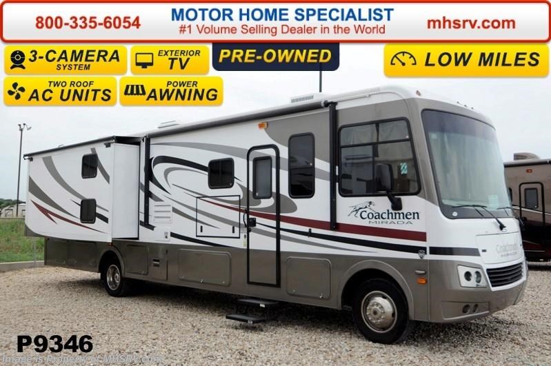 Used 2013 Coachmen Mirada Bunk Model W/2 Slides & 5 TVs available in Alvarado, Texas