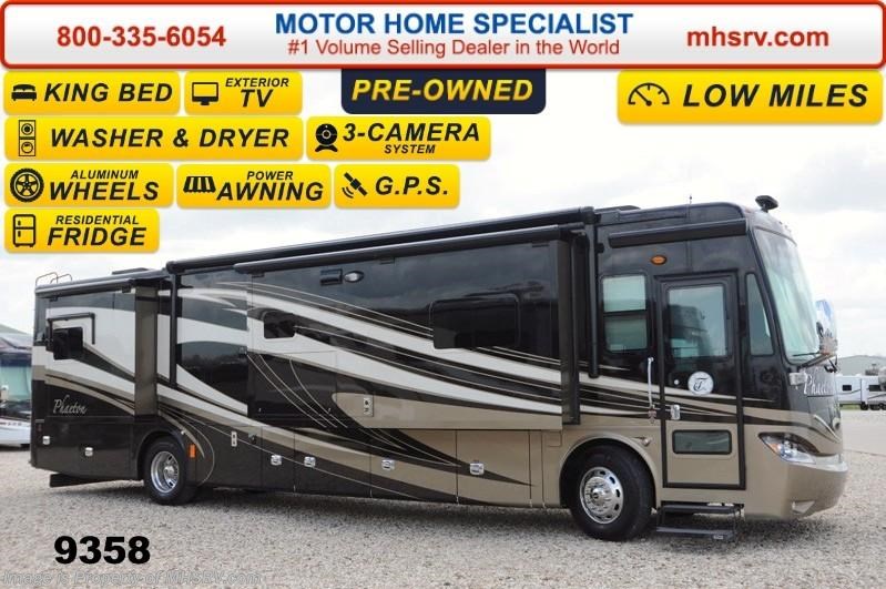 Used 2014 Tiffin Phaeton 40QTH W/4 Slides & W/D Stack available in Alvarado, Texas