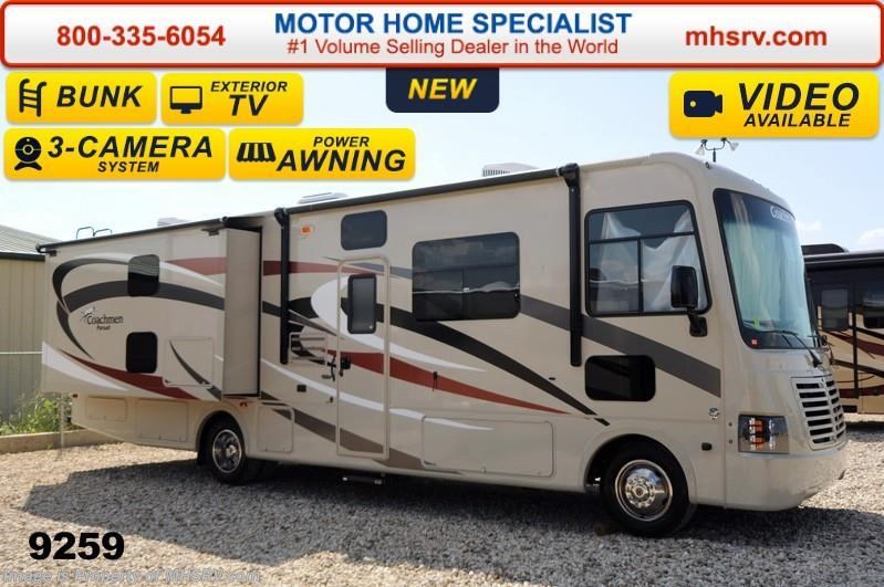 New 2015 Coachmen Pursuit 33BHP Bunks, Power Bunk, 2 Slides, 5 TVs & 3 Cam available in Alvarado, Texas