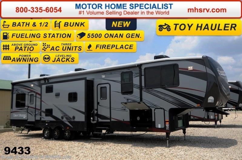 New 2015 Heartland  Road Warrior RW415 W/Bunk, Auto Leveling, 3 A/Cs available in Alvarado, Texas