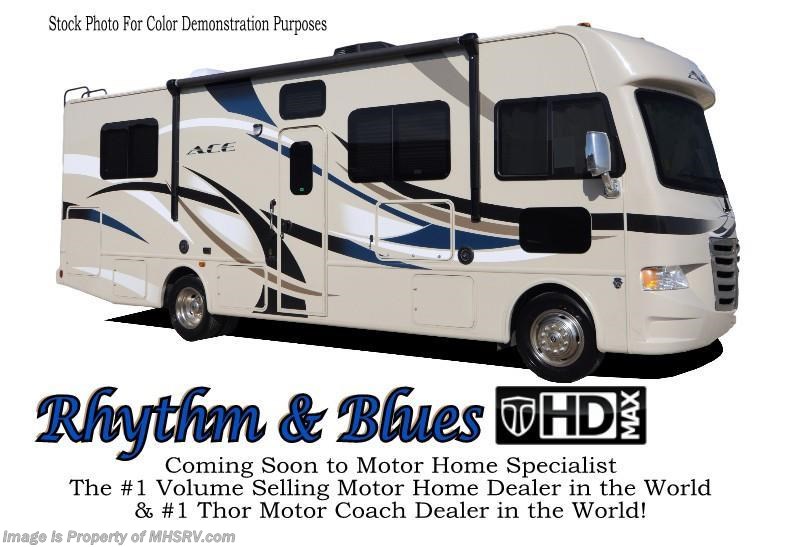 New 2015 Thor Motor Coach A.C.E. 29.3 ACE W/Slide, Jacks, Ext. TV, Ext. Kitchen available in Alvarado, Texas