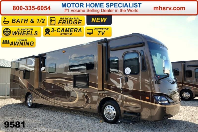 New 2015 Sportscoach Pathfinder 404RB Bath & 1/2 W/4 Slides, King Bed available in Alvarado, Texas