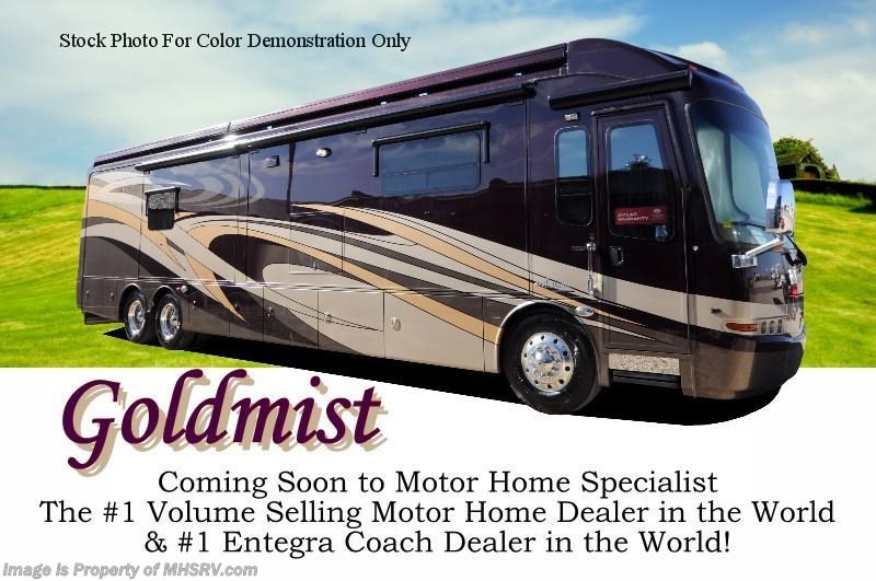New 2015 Entegra Coach Anthem 42DEQ 450HP, Mobile Eye, 12.5 Onan, iPad available in Alvarado, Texas
