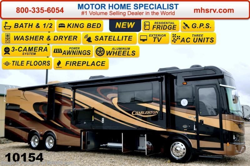 New 2015 Forest River Charleston 430RBTS-450 Bath & 1/2, 450HP,15K Hitch available in Alvarado, Texas