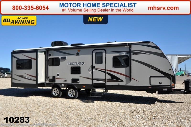 New 2015 Heartland  Wilderness 3175RE W/3 Slide, 2 Recliners, 15.0 BTU A/C available in Alvarado, Texas