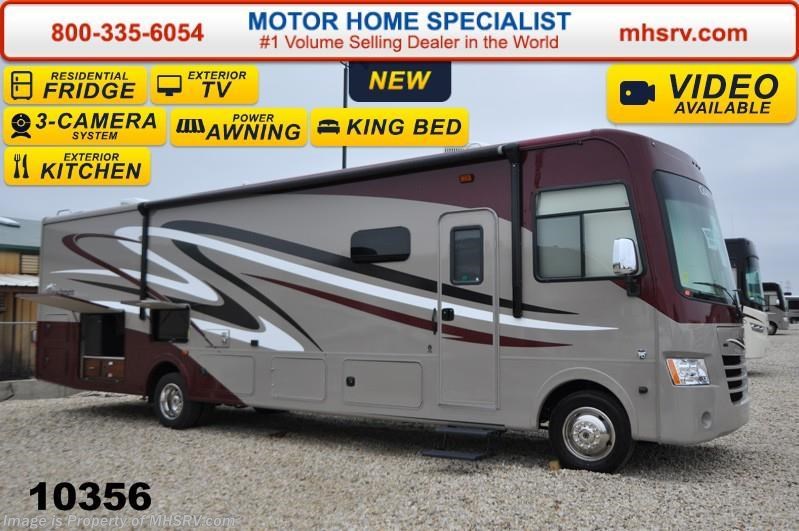 New 2015 Coachmen Mirada 35KB W/Ext TV, King & Ext. Kitchen available in Alvarado, Texas